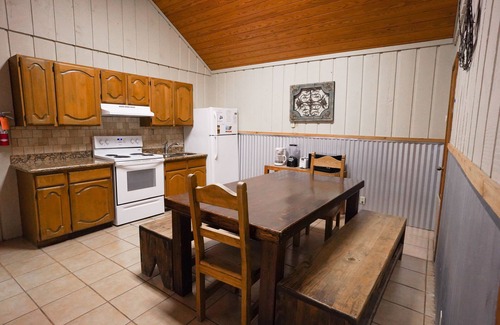 Sabinal Cabin | Frio Country Resort - Within walking distance to the Frio River!