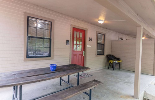 Sabinal Cabin | Frio Country Resort - Within walking distance to the Frio River!