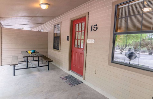 Sabinal Cabin | Frio Country Resort - Within walking distance to the Frio River!