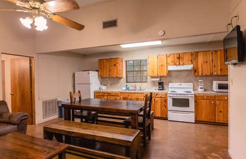 Sabinal Cabin | Frio Country Resort - Within walking distance to the Frio River!