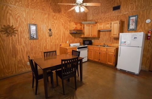 Sabinal Cabin | Frio Country Resort - Within walking distance to the Frio River!