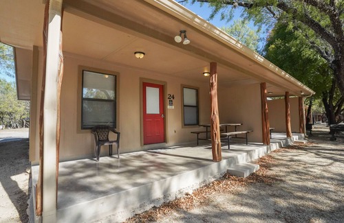 Sabinal Cabin | Frio Country Resort - Within walking distance to the Frio River!