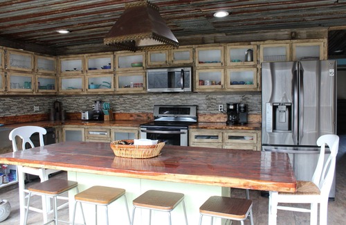 Leakey House | Frio River Paradise, Park Like River frontage, Pets Welcome, Fenced Yard!