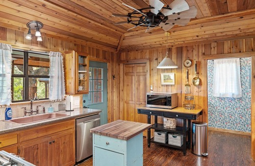 Leakey House | Frio Riverfront Home with Bunk House!