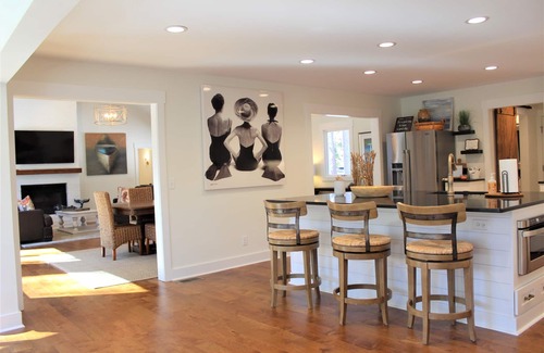 Saint Helena Island House | FRIPP ISLAND Premium Vacation Beach Rental SPACIOUS Family Home 2 MASTERS Golf!