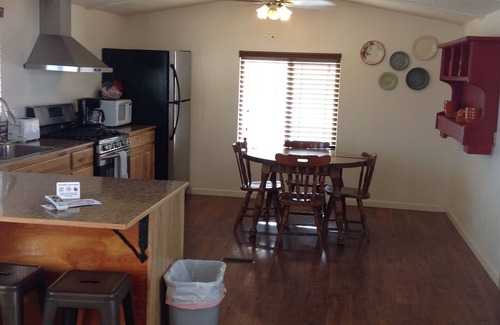 Reserve House | Frisco House 2 - two bedroom suite, Private area outside King bedroom access
