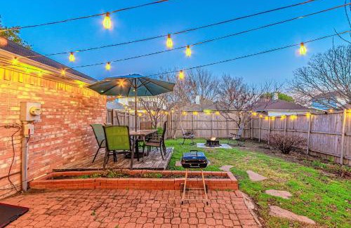 Frisco Villa | Frisco Retreat by The Star & Toyota Stadium!