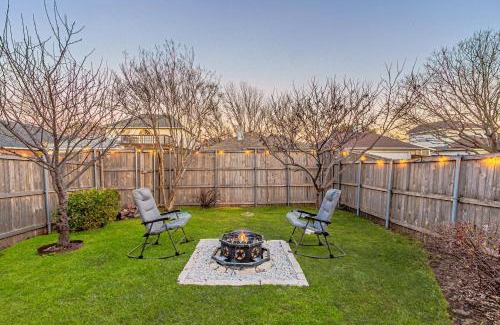 Frisco Villa | Frisco Retreat by The Star & Toyota Stadium!