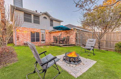 Frisco Villa | Frisco Retreat by The Star & Toyota Stadium!