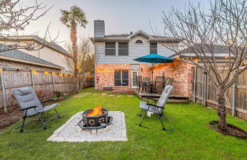 Frisco Villa | Frisco Retreat by The Star & Toyota Stadium!