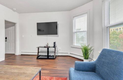 Hartford Apartment | Frog Hollow Red Door Loft