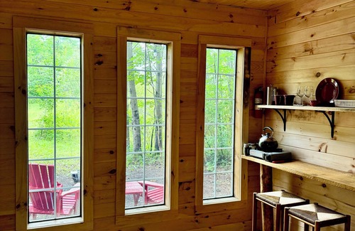 Prattsburgh Cabin | FROG HOUSE - ROMANTIC - OFF GRID - WINE TRAIL CABIN - Pet Friendly! 4 Seasons