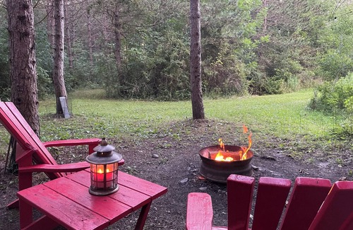 Prattsburgh Cabin | FROG HOUSE - ROMANTIC - OFF GRID - WINE TRAIL CABIN - Pet Friendly! 4 Seasons