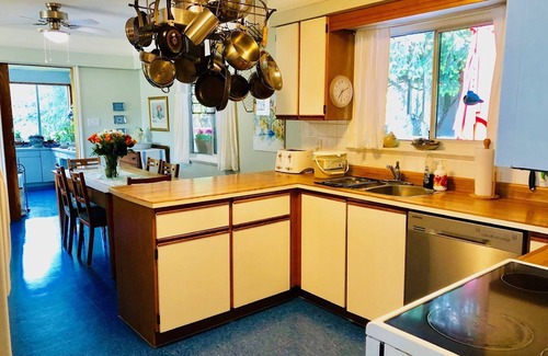 Central Saanich House | From Butchart To Beaches, Make Our Home Your Home Away From Home Year Round.