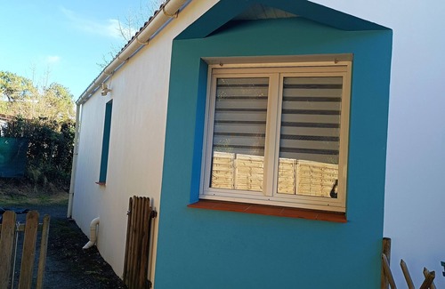 La Barre-de-Monts House | Fromentine, Maison 45 m², Wifi Gratuit, Tout Confort, en Bordure de Forêt