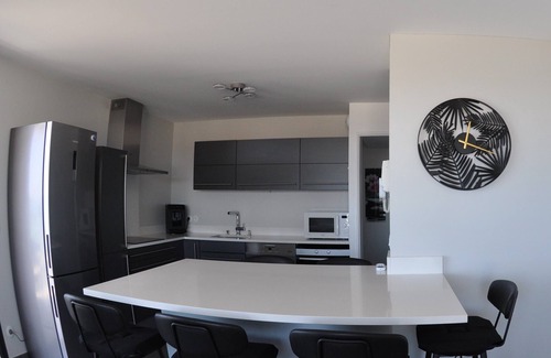 Mediterranee Apartment | FROND DE MER T5 APPT 4 STARS 125 m², PANORAMIC TERRACE 121 m² IN CANET PLAGE