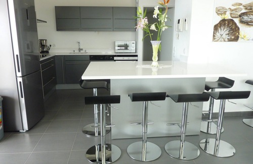 Mediterranee Apartment | FROND DE MER T5 APPT 4 STARS 125 m², PANORAMIC TERRACE 121 m² IN CANET PLAGE