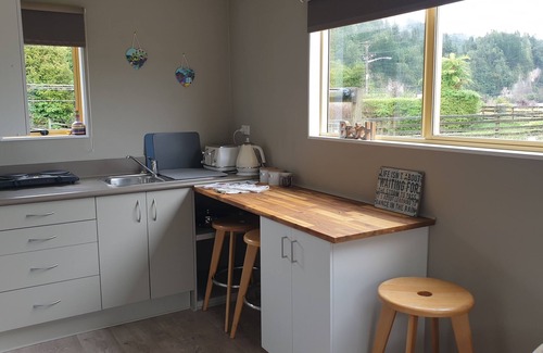 Rotoma Cottage | Front Cottage by Lakeside