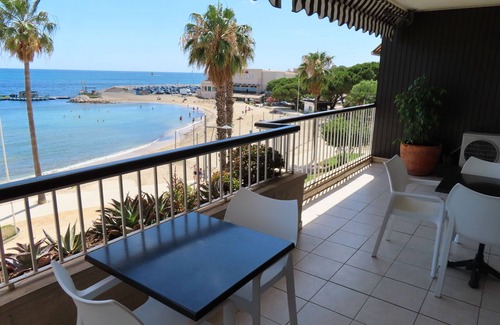 Bandol Apartment | Front de mer/3 Pièces 91 m2/3ème Avec Ascenseur/Parking/4