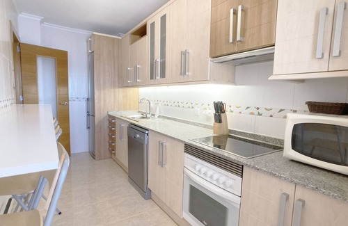 San Javier Apartment | Front line with stunning sea views!