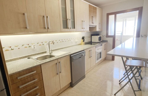 San Javier Apartment | Front line with stunning sea views!