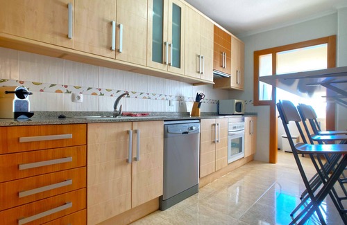 San Javier Apartment | Front line with stunning sea views!