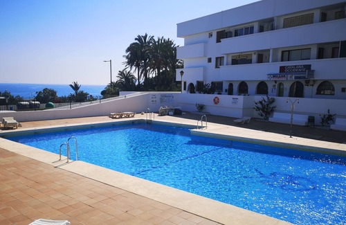 La Parata Apartment | Front line, 2nd floor apartment with seaviews & private parking