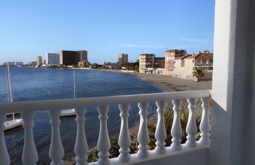 San Javier Villa | "Front Line" Beach Property