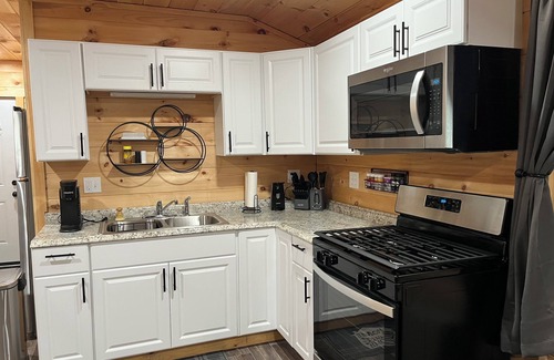 Lawrenceville House | Front porch sitting Tiny home