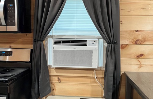 Lawrenceville House | Front porch sitting Tiny home