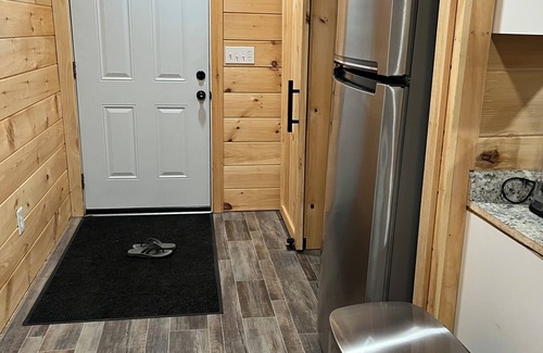 Lawrenceville House | Front porch sitting Tiny home