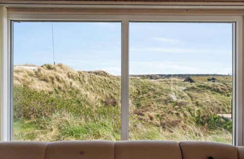 Pandrup House | Front row to the North Sea in modern house