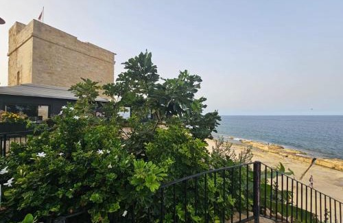 Tower Road Apartment | Front Sea View 3 bdr Huge Apartment Sliema parking - S-5