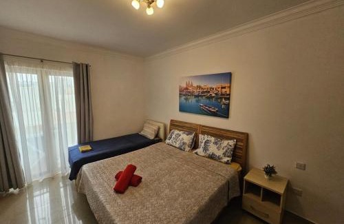Tower Road Apartment | Front Sea View 3 bdr Huge Apartment Sliema parking - S-5
