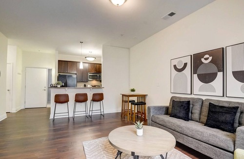 Cole-Noble District Apartment | Frontdesk | 1 BR Apt by Gainbridge Fieldhouse