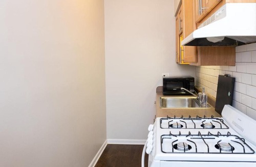 Hyde Park Apartment | FRONTDESK Classic 1 BR Apt near Jackson Park