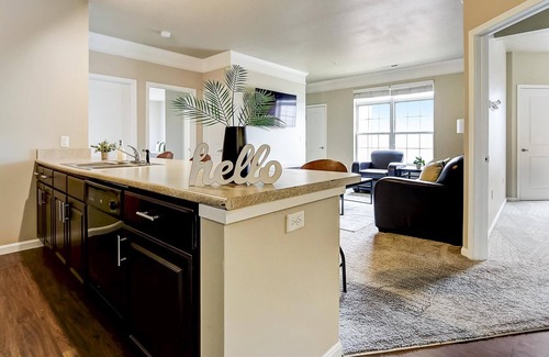 Roseland Apartment | Frontdesk | Open 2 BR Apt near Downtown South Bend