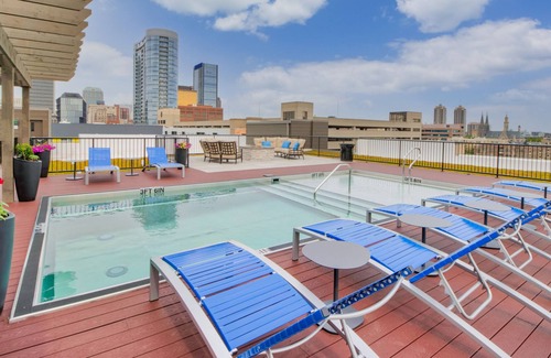Cole-Noble District Apartment | Frontdesk | Studio Apt near White River State Park