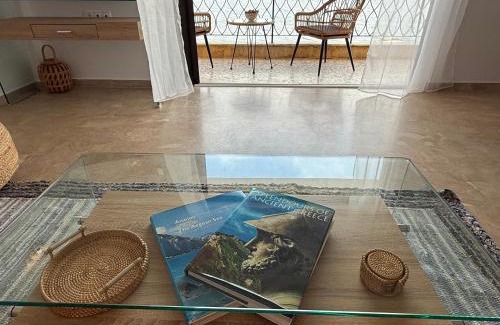Benitses Apartment | Fronte Mare Suite - Sea Front Luxury Suite With Private Beach Patio