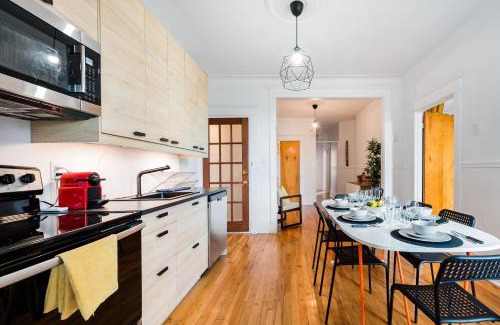 Sainte-Marie Apartment | Frontenac residences