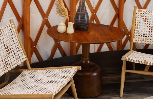 Center House | Frontier Drive-Inn | Yurt 4