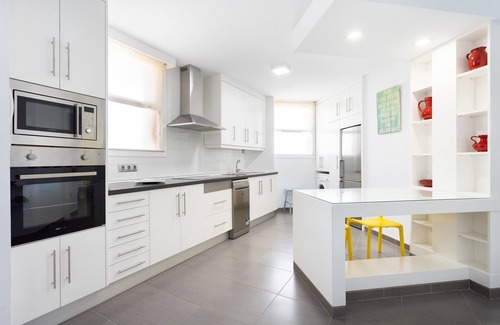 Los Cristianos Apartment | Frontline Penthouse with heated pool and parking