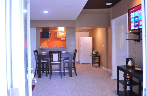 Green Valley Ranch House | Frst level (walkout basement) apartment-rear entry
