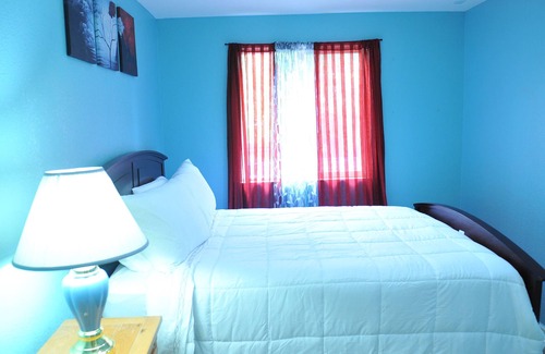 Green Valley Ranch House | Frst level (walkout basement) apartment-rear entry