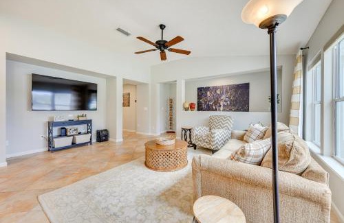 St. Johns House | Fruit Cove Home with Fire Pit and Lake View!