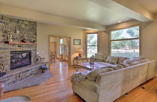Fruita House | Fruita Victorian Home with Hot Tub and Mountains!