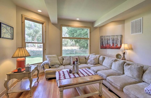Fruita House | Fruita Victorian Home with Hot Tub and Mountains!