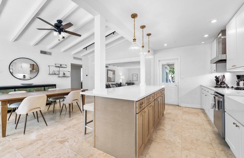 Poinsettia Heights House | Ft Lauderdale Las olas Oasis, near DT/Beaches heated pool