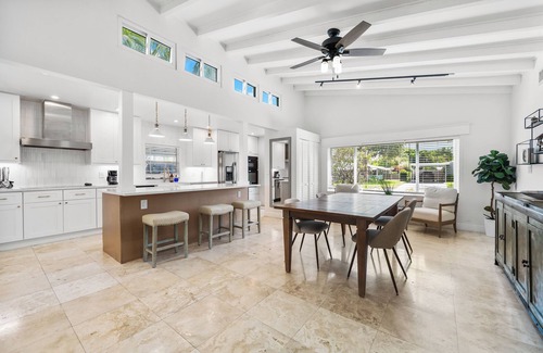 Poinsettia Heights House | Ft Lauderdale Las olas Oasis, near DT/Beaches heated pool