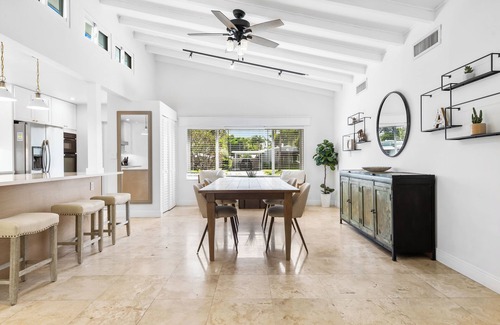 Poinsettia Heights House | Ft Lauderdale Las olas Oasis, near DT/Beaches heated pool